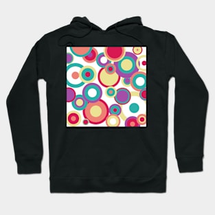 Colorful Circles Hoodie